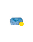Small Ocean Toile Makeup Bag Blue/Dark Blue Cosmetic June Odina