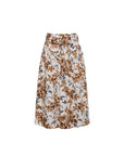 Jiya Skirt Windsor Egret Skirts - Midi Cara Cara