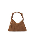 Siena Hobo Bag Camel Suede Hobo & Shoulder Rails