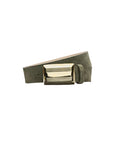 Cebo Suede Belt Olive Belts L'Agence