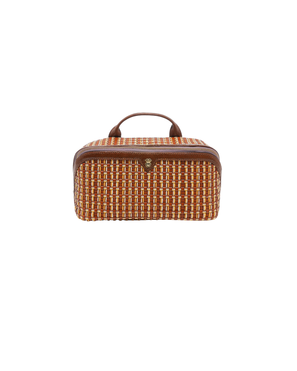Fusealis Woven Leather Charlotte Case – Peter Kate