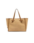 Large Marcella Raffia Natural Tote & Satchel Gianni Chiarini