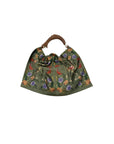 Tropical Satin Scarf Mini Bag Hobo & Shoulder Farm Rio
