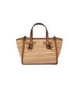 Mini Marcella Raffia Natural Crossbody Gianni Chiarini