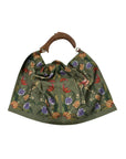 Tropical Satin Scarf Medium Bag Hobo & Shoulder Farm Rio