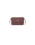 Crochet Convertible Crossbody Brown Crochet Crossbody MZ Wallace