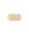 Crochet Convertible Crossbody Camel Crochet Crossbody MZ Wallace