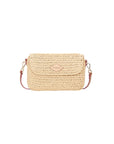 Crochet Convertible Crossbody Camel Crochet Crossbody MZ Wallace
