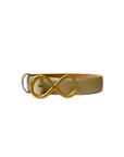 1 1/8 Karung Belt with Buckle Tan Belts W.Kleinberg