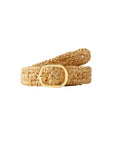 Raffia Loop Belt Natural Belts Veronica Beard