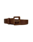 1 1/2" Karung Belt with Buckle Cognac Belts W.Kleinberg