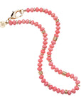 Gumdrop Beaded Necklace Coral Necklaces Jane Win