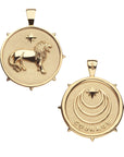 Courage Original Pendant Coin 16-18" Satellite Necklaces Jane Win