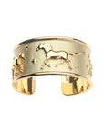 Courage Run with the Horses Cuff Bracelets Jane Win