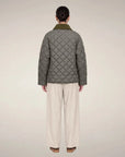 Women's Puffer Jacket Jodie Gunmetal Grey Outerwear - Longsleeve Save The Duck