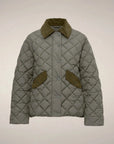 Women's Puffer Jacket Jodie Gunmetal Grey Outerwear - Longsleeve Save The Duck
