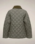 Women's Puffer Jacket Jodie Gunmetal Grey Outerwear - Longsleeve Save The Duck