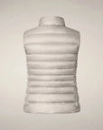 Lynn Rainy Beige Outerwear - Vest Save The Duck