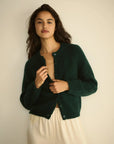 Darcy Cardigan Scarab Sweater - Cardigans Doen