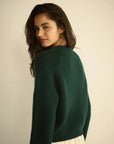 Darcy Cardigan Scarab Sweater - Cardigans Doen