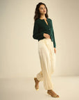 Darcy Cardigan Scarab Sweater - Cardigans Doen