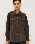 Dean Jacket Espresso Outerwear - Longsleeve Rails