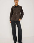 Dean Jacket Espresso Outerwear - Longsleeve Rails