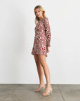 Demi Dress Redwood/Cream