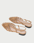 Devon Lattice Slingback Sandal Dune Sandals - Flat Sandals Loeffler Randall