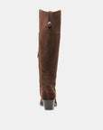 Virona H2O Boots Dark Brown Suede Knee High Boots Dolce Vita
