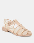 Holis Mesh Praline Sandals - Flat Sandals Dolce Vita