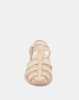 Holis Mesh Praline Sandals - Flat Sandals Dolce Vita