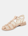 Holis Mesh Praline Sandals - Flat Sandals Dolce Vita