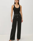 Donya Top Black Lace Tops - Tanks Rails
