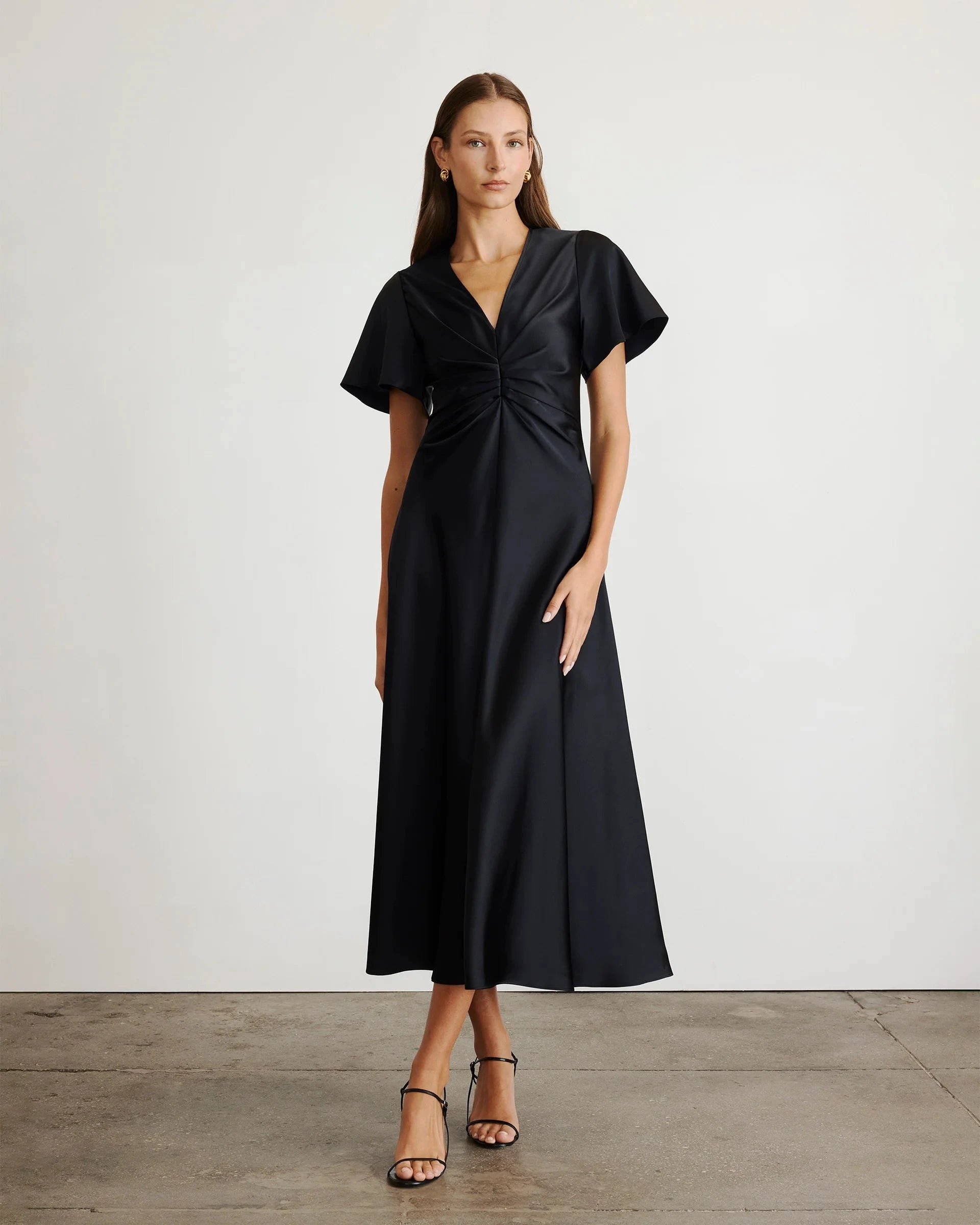 Daphne Dress Black – Peter Kate