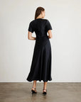 Daphne Dress Black Dresses - Midi Tanya Taylor