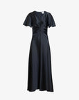 Daphne Dress Black Dresses - Midi Tanya Taylor