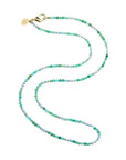 Double Wrap Chrysoprase and Pearl Beaded Necklace Necklaces Jane Win