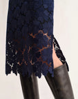 Palma Midi Dress Midnight Blue Dresses - Midi Cartolina
