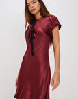 Elysia Dress Garnet Dresses - Short Rails