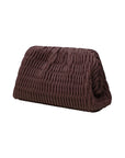 Enzo Clutch Deep Plum Clutch A.L.C