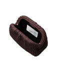 Enzo Clutch Deep Plum Clutch A.L.C