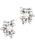 Sahana Earrings Silver Earrings Deepa Gurnani