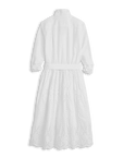 Grace Midi Eyelet Dress White Dresses - Midi Frank & Eileen