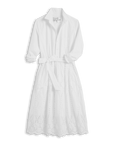 Grace Midi Eyelet Dress White Dresses - Midi Frank & Eileen