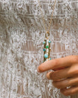 Elio Capsule Necklace Gold Necklaces Thatch