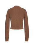 Ellery Cardigan Camel Heather Sweater - Cardigans Cara Cara