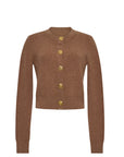 Ellery Cardigan Camel Heather Sweater - Cardigans Cara Cara