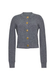 Ellery Cardigan Grey Heather Sweater - Cardigans Cara Cara