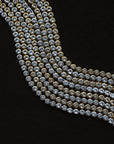 Emma Bezel Tennis Bracelet White Sapphire